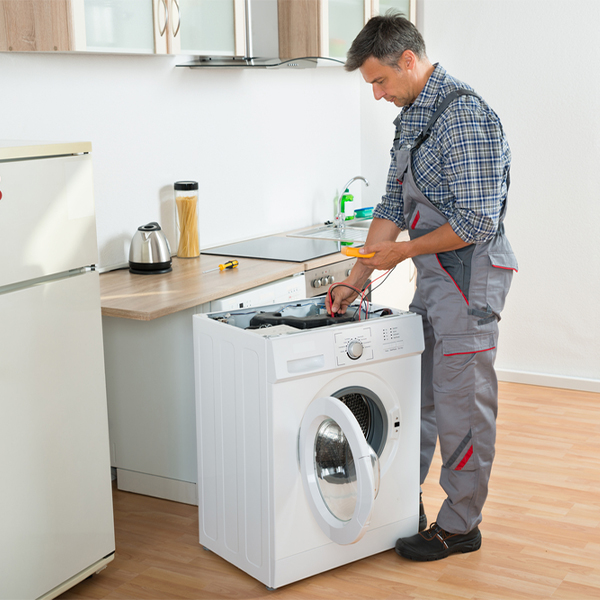 how much should i expect to pay for washer repair services in Gaylord Minnesota